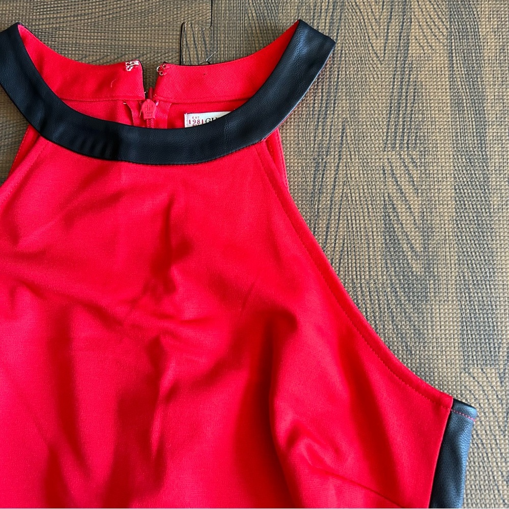 NWT! | Guess | Red Body Con Dress | Size S - Picture 5 of 11
